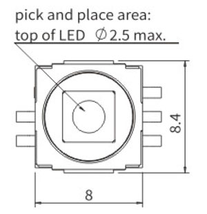 帶燈輕觸開關R2990L結(jié)構(gòu)圖