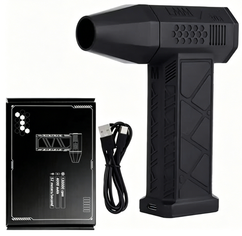 高轉速暴力風扇方案