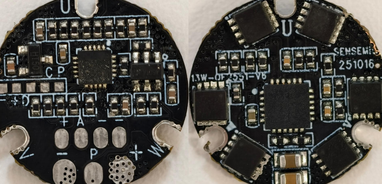 High-speed violent fan scheme